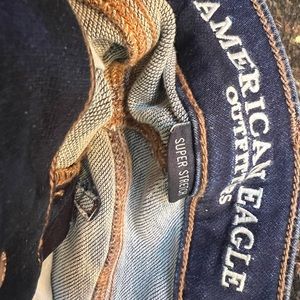 American Eagle Super Stretch Jeggings, Size 4